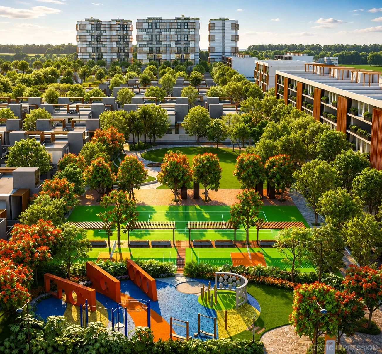 Residential plots at Trident Parktown Panipat premium township